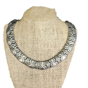 𝅺VINTAGE 90's chunky statement necklace